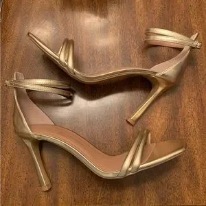 Chinese Laundry Women's Jasmine Heeled Sandals - Double Wrap Ankle Strap & Flared Heel - View #13
